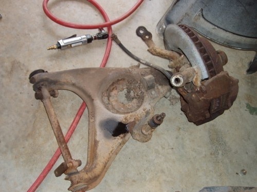 1968 Corvette lower control arm